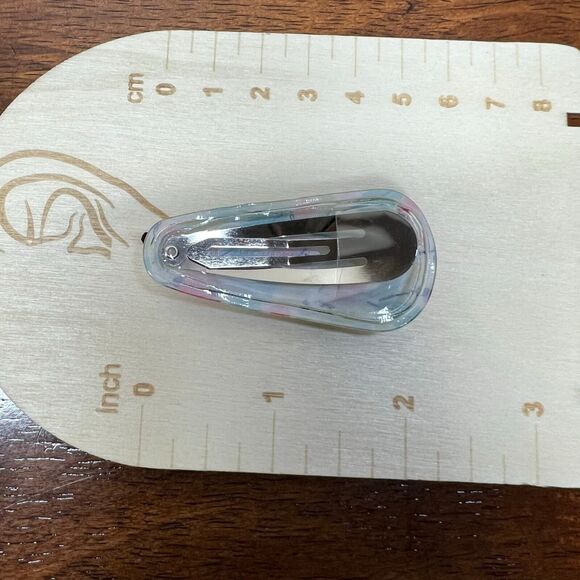 Hair pins fashion bear flower ribbon hair pin 4PC set Yellow anime LA Comic Con - Picture 14 of 16